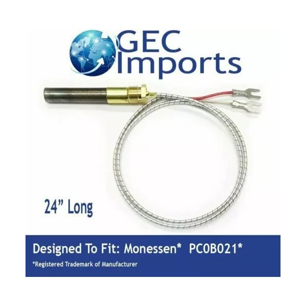 GEC Products PC0B021 Fireplace 24" Thermopile 750mv