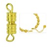 Kare & Kind 100x Barrel Screw Clasps - Use for