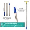 CHOMP! Grout Cleaner Bundle, Includes Long Handle Stand Up Brush,