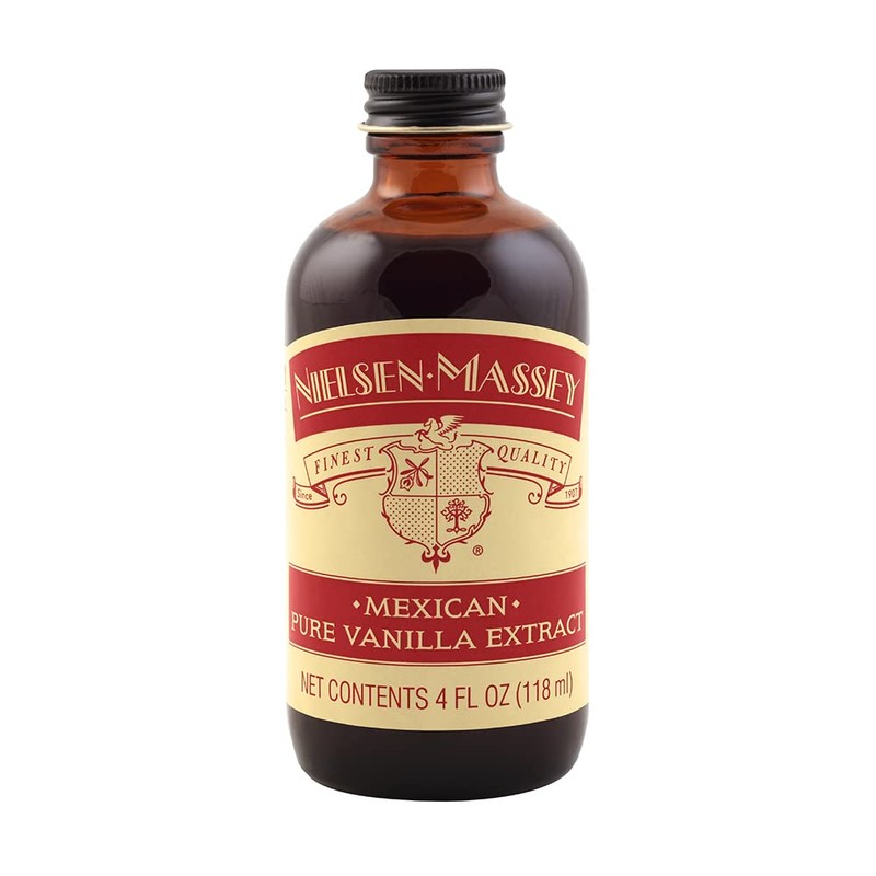Nielsen-Massey Mexican Pure Vanilla Extract for Baking and Cooking, 4