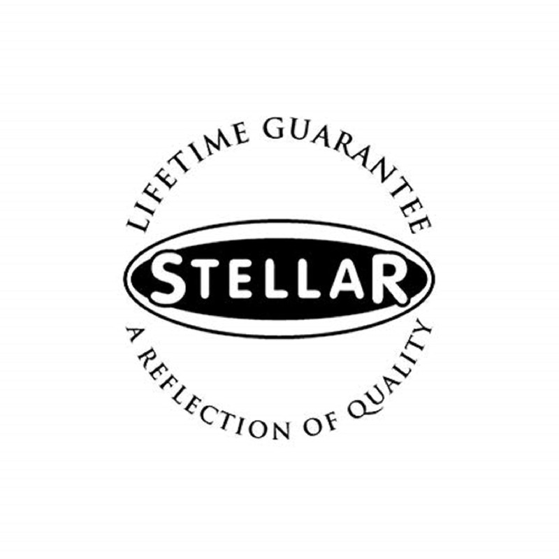 Stellar Rochester BL29 Set of 6 Stainless Steel Teaspoons in