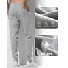 Casey Kevin Men's Joggers with Zipper Pockets Athletic Training Casual