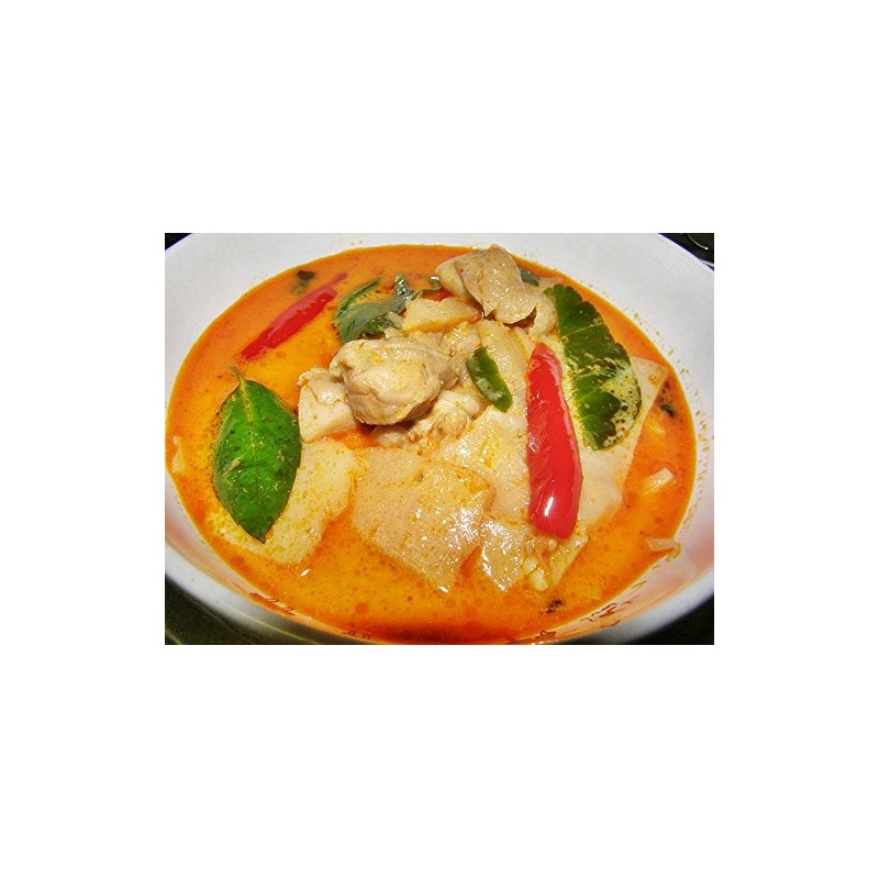 Mae Ploy Red Curry Paste, Green Curry Paste and Yellow