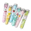 BESPORTBLE 6pcs Portable Reusable Soap Flakes for Travel Random Pattern