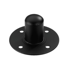 IMG Stageline 11.0690 Lacquered Steel Stand Insert for Small Speaker System – Black