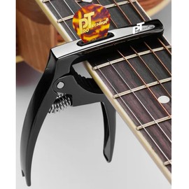 ProTecnika Capo Performance 3 in 1 Zinc Alloy Black
