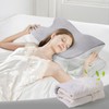 UXIETIN Cervical Pillow Case Compatible with Donama(Only for Standard Size),Comfortable