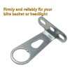 Luoyuanjia Bicycle Basket Support Bracket for Bicycle, 2 Pcs Frame