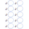 10pcs Delicate Mosquito Repellent Bracelet Essential Oil AntiMosquito Full Waterproof