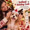 Reindeer Antler Pet Headband for Dogs & Cats – Christmas