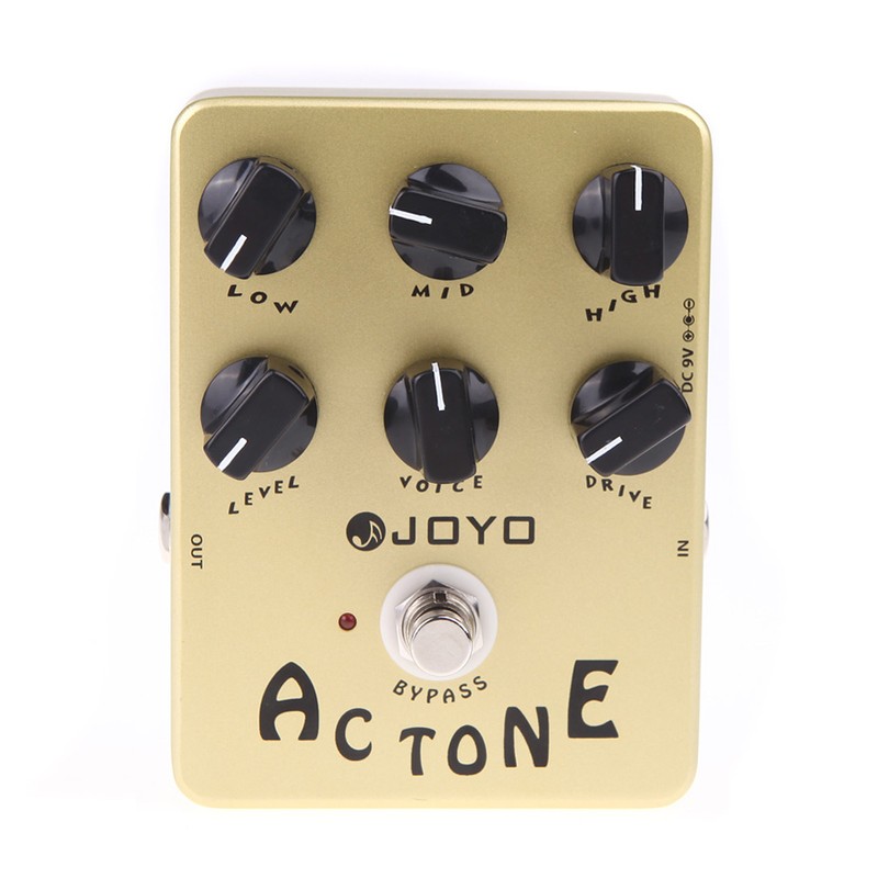 JOYO JF-13 AC Tone Vox Amp Simulator Guitar Effect Pedal