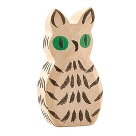 Ostheimer 1613 - Eule, Weiss