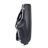 Crossrock Tenor Saxophone Case, with Removable Shoulder Strap, Accessories Pocket,