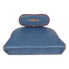 APUK Blue & Orange Embroidered Logo Seat Cushion Set Replacement