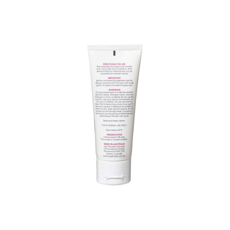 John Plunkett's SuperFade Treatment Cream 60mL
