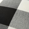 MIULEE Pack of 2 Classic Retro Checkers Plaids Linen Soft
