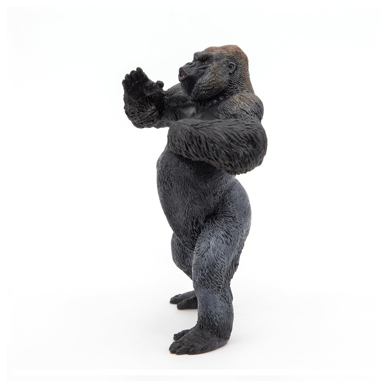 Papo -Hand-Painted - Figurine -Wild Animal Kingdom - Mountain Gorilla