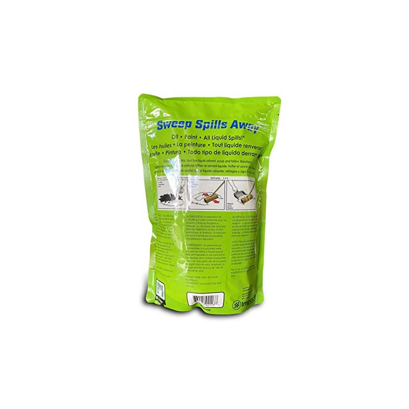 XSORB Outdoor All-Purpose Absorbent 2 Liter Bag (Case of 12)
