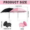 NT-ling 2pcs Cell Phone Umbrella,Outdoor Multi-Function Cute Phone Sunshade Umbrellas