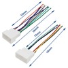 VGOL 1 Set CD Player Wiring Harness Wire Radio Plug,