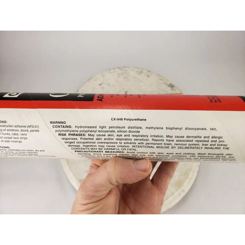 Chemrex 1x Chemrex CX-948 10.5 oz. Polyurethane Tack Strip Adhesive