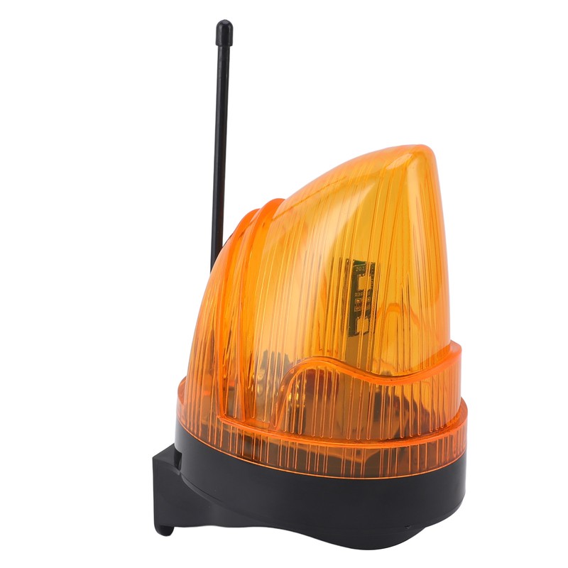 LED Flashing Alarm Light Easy Installation LED Security Alarm Lamp
