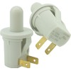 2-Pack 297243800 Refrigerator Door Light Switch Compatible with Frigidaire Kelvinator