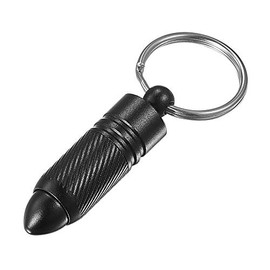 Visol Huron Matte Black Keyring Cigar Punch