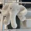 Elephant Plush Toy Cute Soft Cuddly PP Cotton Relieve Stress