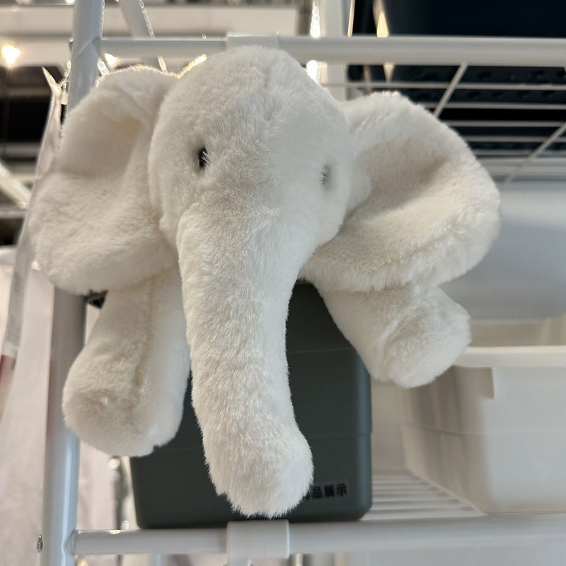Elephant Plush Toy Cute Soft Cuddly PP Cotton Relieve Stress