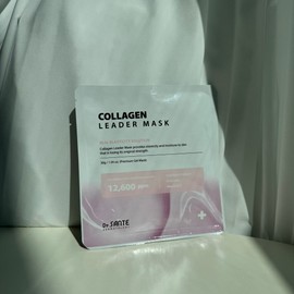 Sante Leader Collagen Mask Pack 1box [10 sheets] Collagen Elasticity Lifting Soothing / 상떼 리더 콜라겐 마스크팩 1box[10장] 콜라겐 탄력 리프팅 진정