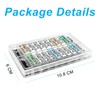 Nicrulp 355 Piece M3 M2 Mini Screw Set, Screw Set,
