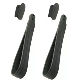 Empi Vw Bug Black Inside Door Pillar Assist Straps 1968-77, Pair