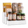 YouCopia ShelfSteps Cabinet & Pantry Organizer, 3-Tier, White