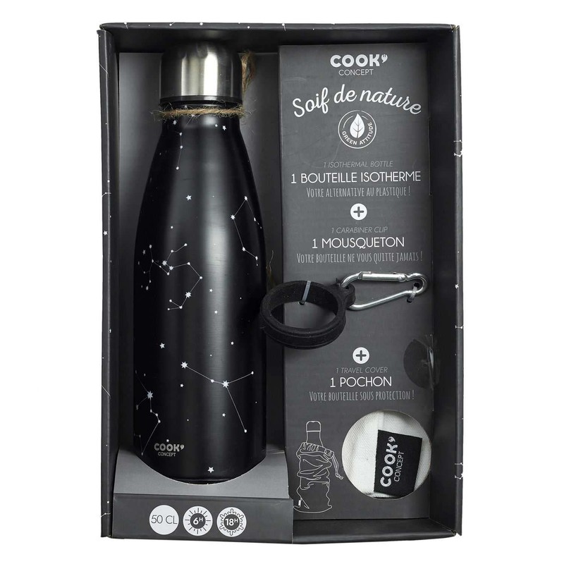 COOK CONCEPT - KA4970 - Zodiac Sign Vacuum Flask 50