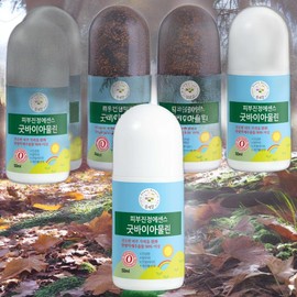 Kongseal Skin Refreshing Light Texture Goodbye Biteed Skin Soothing Essence 6pcs 50ml / 콩세알 피부산뜻함 가벼운텍스처 굿바이아물린 피부진정 에센스 6개 50ml