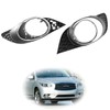 STILEALUS Pair(2) Fog Light Lamp Brackets Compatible with 2013-2015 Infiniti