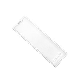 MIRTUX Set of 1 Light Deflector Compatible with Fagor, Aspes and Edesa Cooker Hood Dimensions 50 x 155 mm Original Code: KE0001537 Replacement for Fagor Cooker Hood