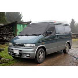 Fuel Lagoon Deluxe Window Screen Cover Wrap Black Out Blind Camper Van Frost Bongo