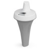 Bresser Pool Thermometer for Water Temperature Measurement, Additional Sensor for