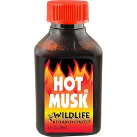 Wildlife Research Hot-Musk Attractor Scent, (1-Ounce)