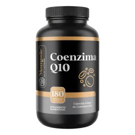 Coenzima Q10 De 180 Cápsulas 500 Mg | 1000mg por porción| Momosie Antioxidantes | 180 Cápsulas | 3 Meses De Duracion | Co Q-10