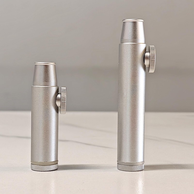 MuYuDaDi Kitchen Spice Racks Spice Dispenser Polished Aluminum (3 pieces)