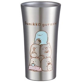 Skater Tumbler, Stainless Bended Revolving On Life Standard 300ml stb3 N