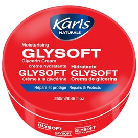 Karis Crema Hidratante De Glicerina Naturals Glysoft, 250 Ml