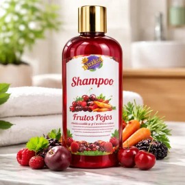 Shampoo Orgánico Frutos Rojos                                                                                                                         