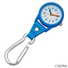 CREPHA AZ-CB-A400 Carabiner Watch, Kids, Analog, Waterproof, blue
