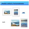 TangQ Marcos De Fotos Decorativos De 8 Piezas (diez Pulgadas