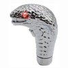 Auto-plaza Universal Gear Shift Knob Snake Shape Shift Knob Shifter