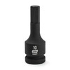 GEARWRENCH 1/2" Drive Hex Bit Impact Socket, 10mm - 84627